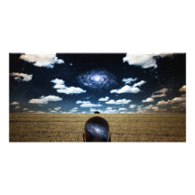 Far Photo Card Template