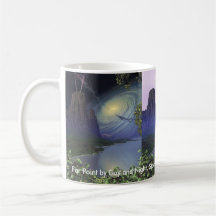 Far Point by Night, Far Point by Day, Far Point... Mug