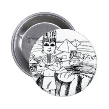 farao com mesa egito antigo buttons