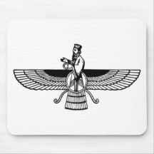 Faravahar Mouse Pads