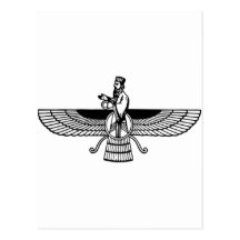 Faravahar Postcards
