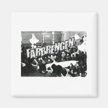 Farbrengen Refrigerator Magnet