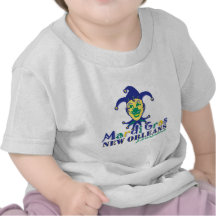 Farceur de mardi gras - NOLA T-shirt