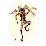 Farceur de Ninja Cartes Postales