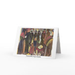 Farewell By August Macke Card