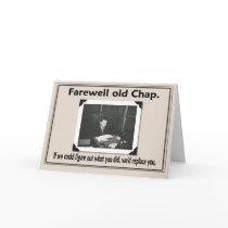 Farewell goodbye coworker greeting cards
