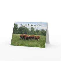Farewell Group Card