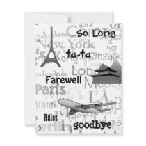 Farewell Party Invitation