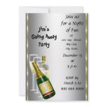 Farewell Party Invitation Card