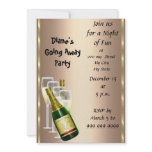 Farewell Party Invitation Card Good Bye