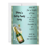 Farewell Party Invitation Card Good Bye