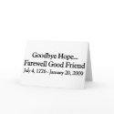 Farewell to Hope cards