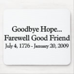 Farewell to Hope