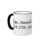 Farewell to Hope Mug