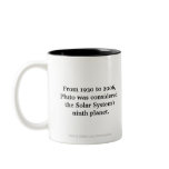 Farewell to Pluto Mug