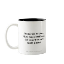 Farewell to Pluto Mug