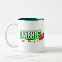 FARKLE - best dice game Coffee Mugs