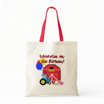 Farm 2nd Birthday Tshirts and Gifts Tote Bag