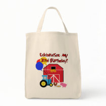 Farm 3rd Birthday T-shirts and Gifts Bags