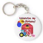 Farm 4th Birthday Tshirts and Gifts
