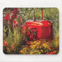 Farm - A pony grazing Mousepad