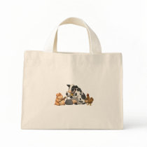 Farm Animal Jug Band Bag