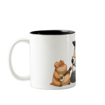 Farm Animal Jug Band Mug