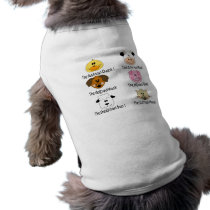 Farm Animals Sounds Dog T-shirt