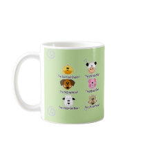 Farm Animals Sounds Coffee Mug