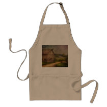 Farm - Barn - The old grey barn Aprons