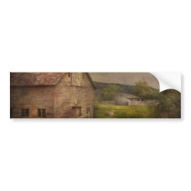 Farm - Barn - The old grey barn