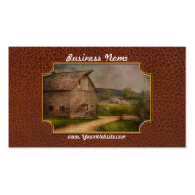 Farm - Barn - The old grey barn Business Card Templates