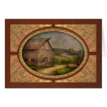 Farm - Barn - The old grey barn