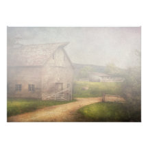Farm - Barn - The old grey barn Custom Invites