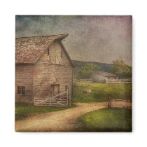 Farm - Barn - The old grey barn