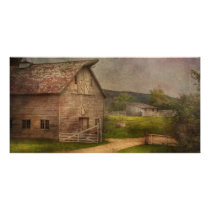 Farm - Barn - The old grey barn
