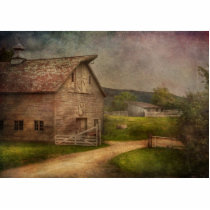 Farm - Barn - The old grey barn
