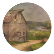 Farm - Barn - The old grey barn