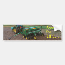 Farm Bumper Sticker