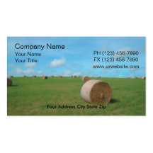 Farm Business Card