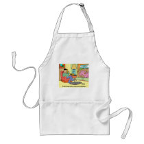 Farm Cartoon Cow Humour Aprons