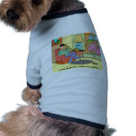 Farm Cartoon Cow Humour pet clothing