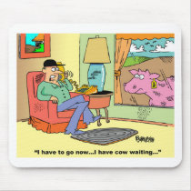 Farm Cartoon Cow Humour