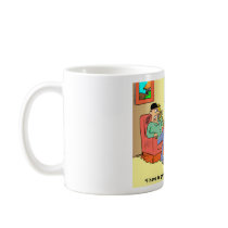 Farm Cartoon Cow Humour Mugs
