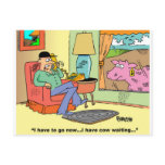 Farm Cartoon Cow Humour