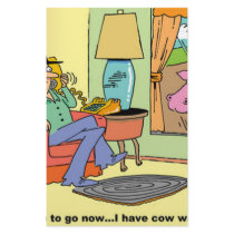 Farm Cartoon Cow Humour