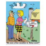 FARM CARTOON GIFTWARE FOR FARMERS flyers