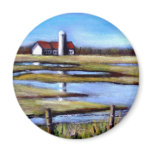 FARM FIELDS IN SPRINGTIME magnets