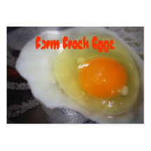 Farm Fresh Eggs Business Cards