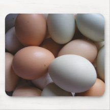 Farm FRESH Eggs Mousepad